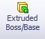 Extruded Boss and Base in SolidWorks
