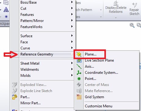 plane-reference-geometry